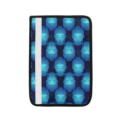 Buddha Head Mandala Car Seat Belt Cover
