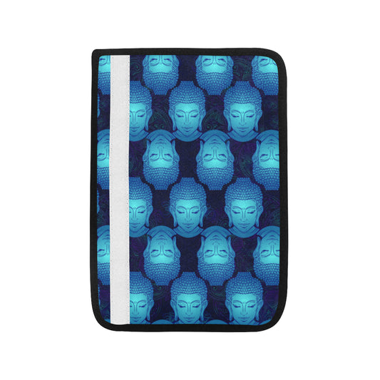 Buddha Head Mandala Car Seat Belt Cover