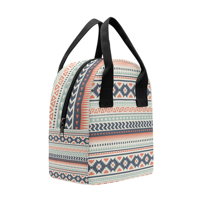 Tribal Aztec vintage pattern Insulated Lunch Bag