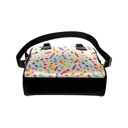 Candy Pattern Print Design 04 Shoulder Handbag
