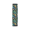 Cactus Pattern Print Design 05 Car Seat Belt Cover