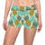 Pineapple Pattern Print Design PP03 Yoga Shorts