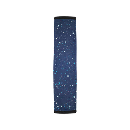 Night sky Pattern Print Design A03 Car Seat Belt Cover