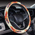 Maracas Mexican Pattern Print Design 01 Steering Wheel Cover with Elastic Edge