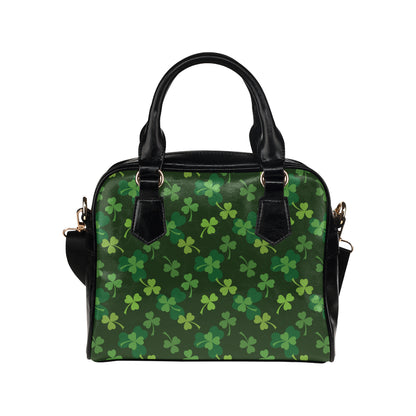Irish Pattern Print Design 03 Shoulder Handbag