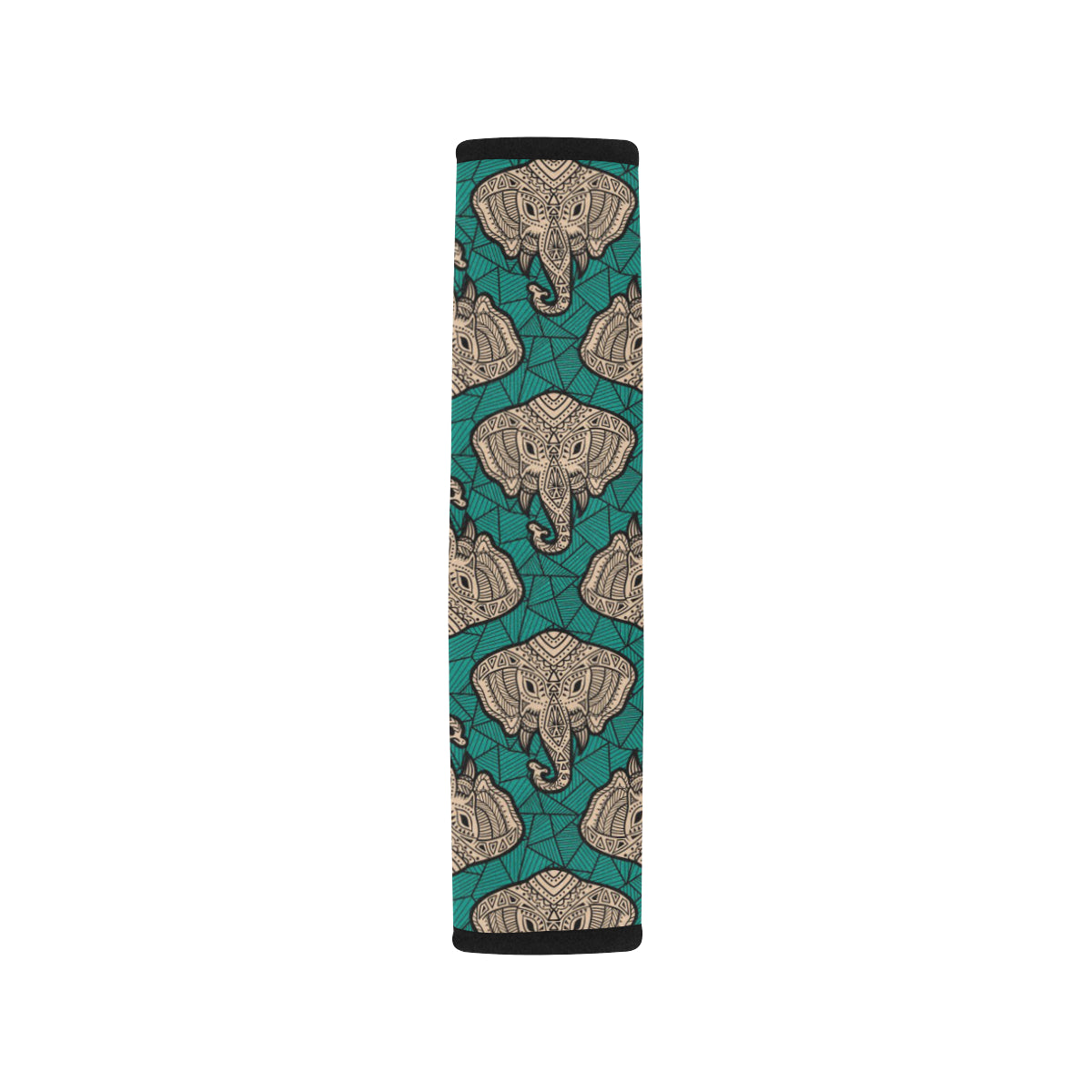 Boho Head Elephant Car Seat Belt Cover