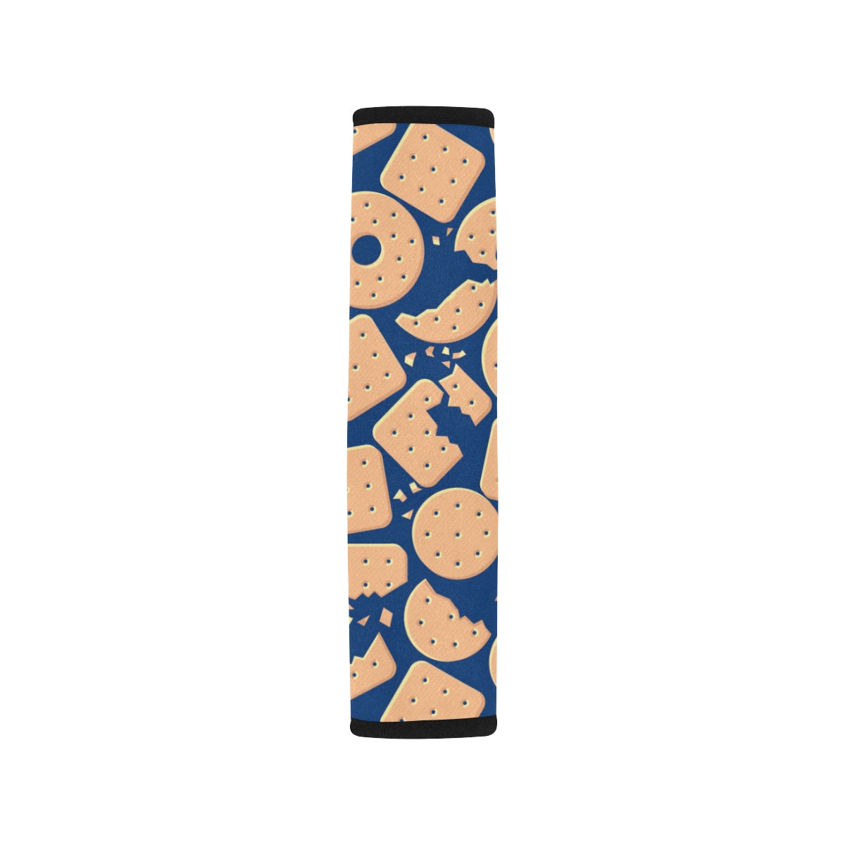 Cracker Pattern Print Design 03 Car Seat Belt Cover
