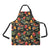 Tulip Boho Pattern Print Design TP09 Apron with Pocket