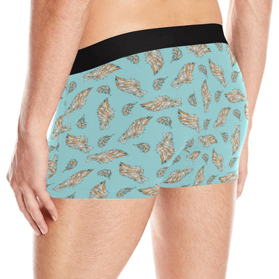 Angel Wings Pattern Print Design 03 Men's Boxer Briefs