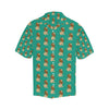 Lion Pattern Print Design 02 Men's Hawaiian Shirt