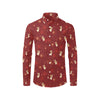 Angel Pattern Print Design 07 Men's Long Sleeve Shirt