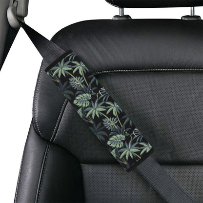 Rainforest Pattern Print Design RF02 Car Seat Belt Cover