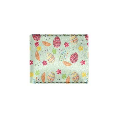 Easter Eggs Pattern Print Design RB07 Men's ID Card Wallet