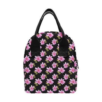 Magnolia Pattern Print Design MAG06 Insulated Lunch Bag