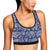 White Elephant Mandala Sports Bra