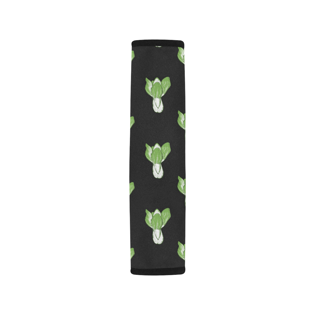 Kale Pattern Print Design 02 Car Seat Belt Cover