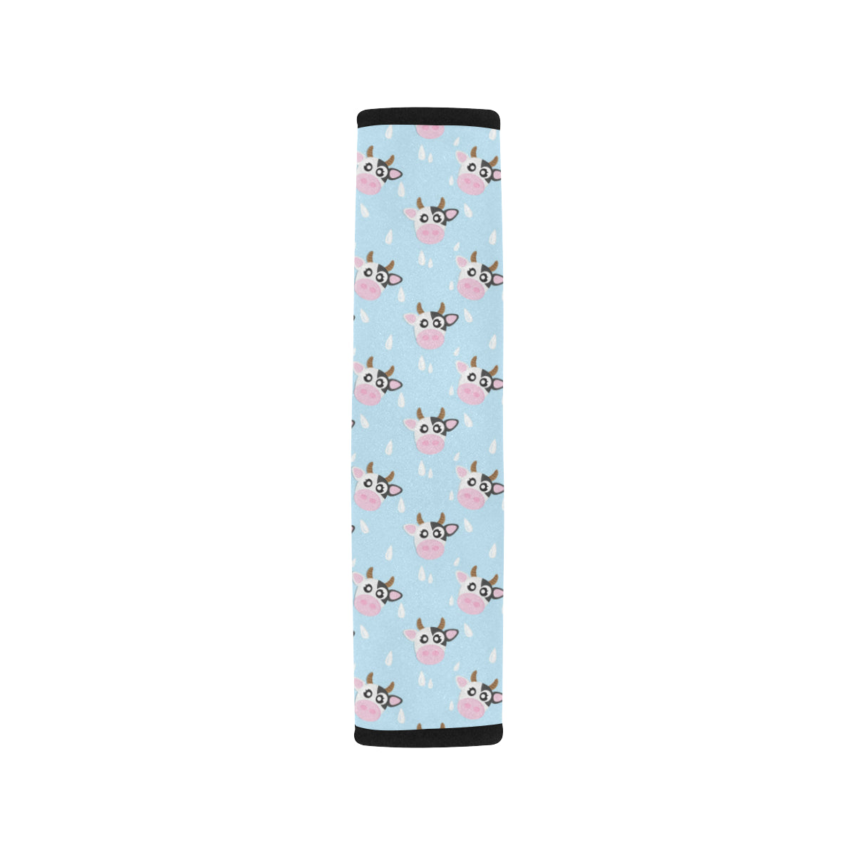 Cow Pattern Print Design 07 Car Seat Belt Cover