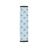 Cow Pattern Print Design 07 Car Seat Belt Cover