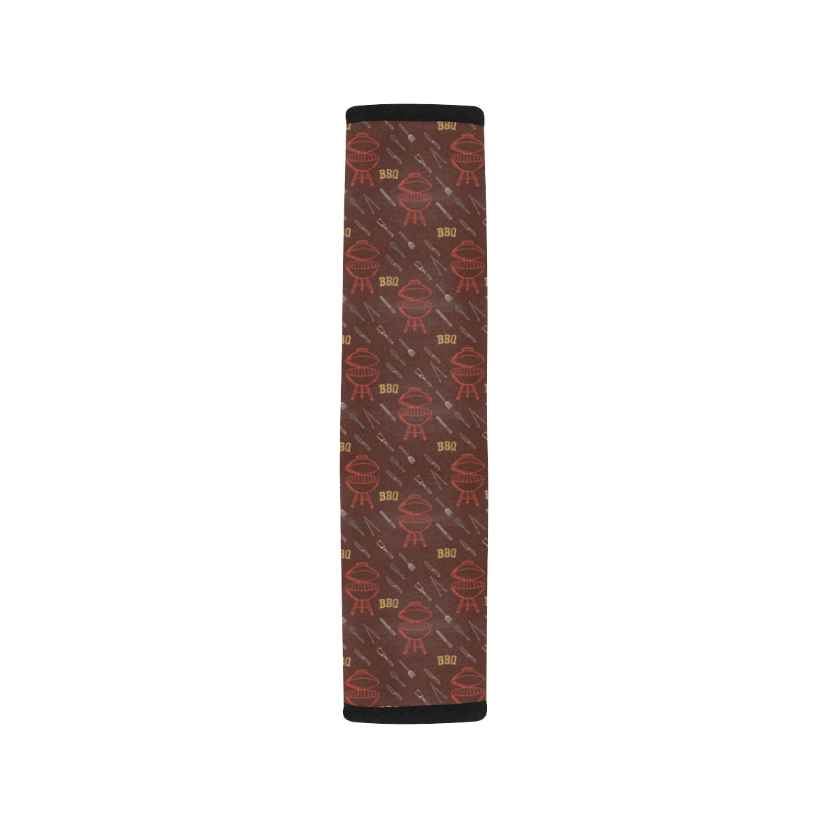 Barbecue Pattern Print Design 01 Car Seat Belt Cover