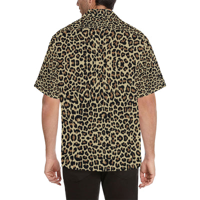 Cheetah Pattern Print Design 02 Men's Hawaiian Shirt