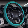 Blue Tribal Aztec Steering Wheel Cover with Elastic Edge