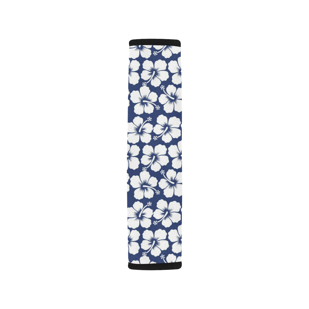 Hibiscus Pattern Print Design HB013 Car Seat Belt Cover