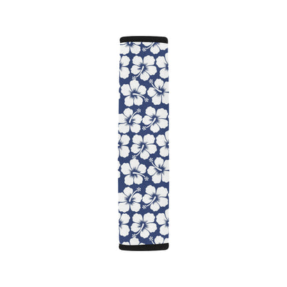 Hibiscus Pattern Print Design HB013 Car Seat Belt Cover