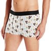 Chihuahua Pattern Print Design 06 Men's Boxer Briefs