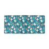 Butterfly Pattern Print Design 012 Men's ID Card Wallet