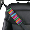 Mexican Blanket Colorful Print Pattern Car Seat Belt Cover