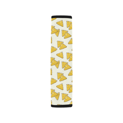 Nachos Pattern Print Design A01 Car Seat Belt Cover