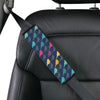 Birds Pattern Print Design 01 Car Seat Belt Cover