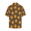 Lion Cartoon Pattern Print Design 01 Men's Hawaiian Shirt