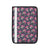 Sugar Skull Pink Rose Themed Print Car Seat Belt Cover