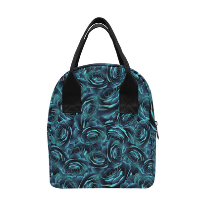Camellia Pattern Print Design CM04 Insulated Lunch Bag