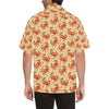 Crab Pattern Print Design 01 Men's Hawaiian Shirt