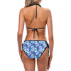 Hibiscus Pattern Print Design HB04 Bikini