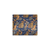 Cowboy Pattern Print Design 03 Men's ID Card Wallet