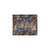 Cowboy Pattern Print Design 03 Men's ID Card Wallet