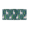 Llama Cactus Pattern Print Design 013 Men's ID Card Wallet