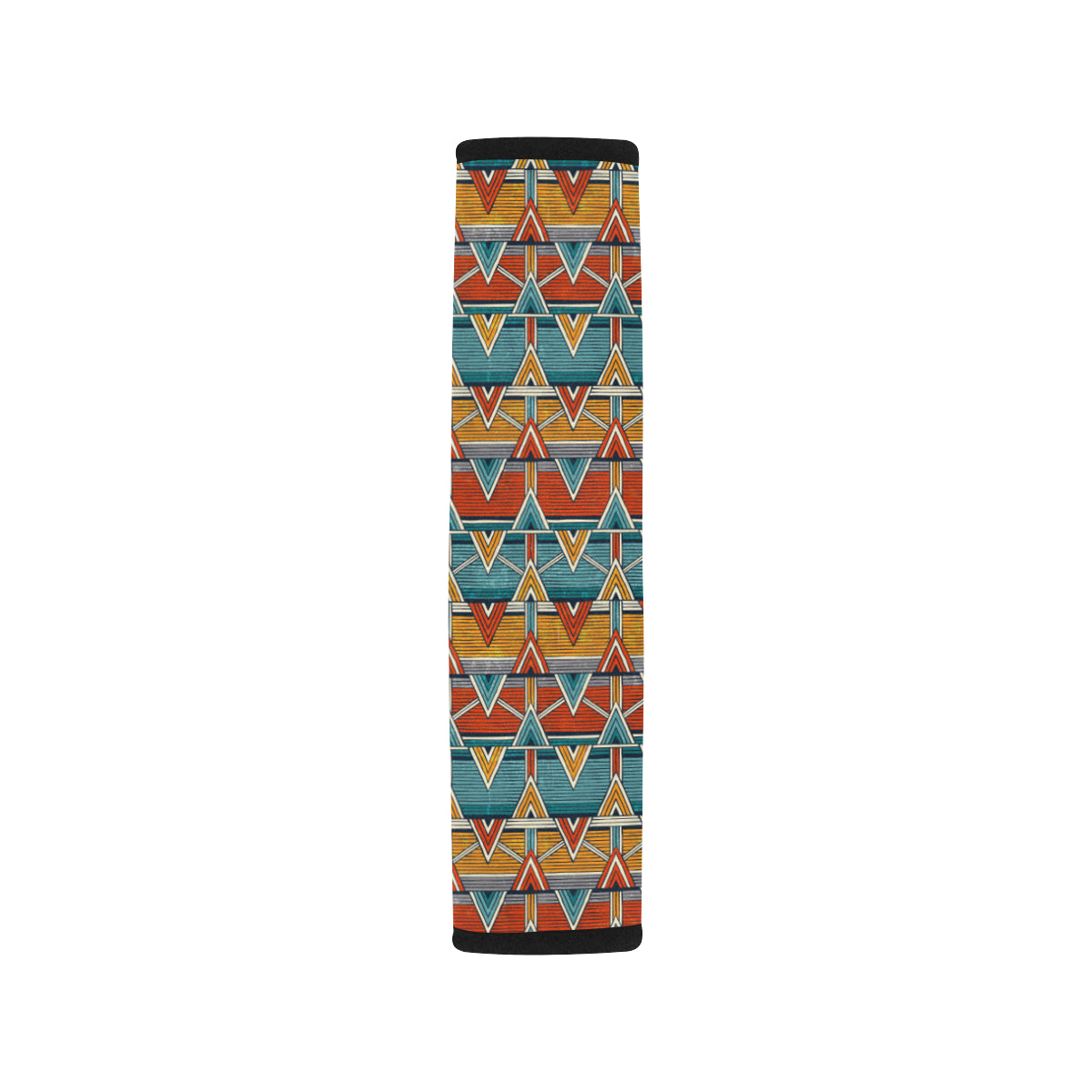 Kente Print African Design Themed Car Seat Belt Cover