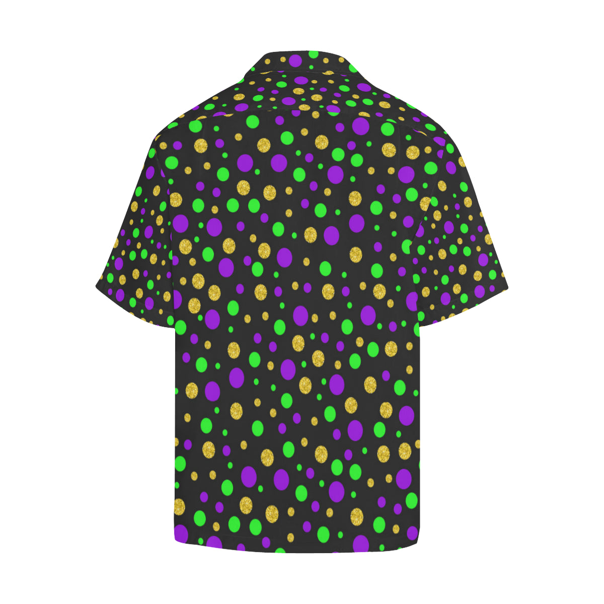 Mardi Gras Pattern Print Design 07 Men's Hawaiian Shirt