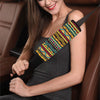 African Pattern Print Design 03 Car Seat Belt Cover