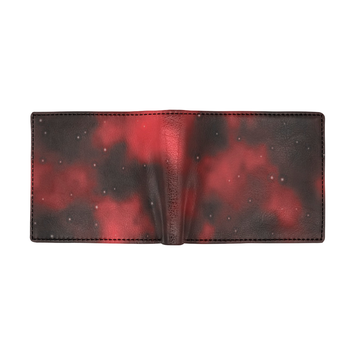 Nebula Pattern Print Design A03 Men's ID Card Wallet