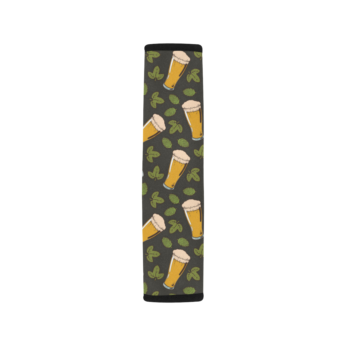 Beer Iris Pattern Print Design 02 Car Seat Belt Cover
