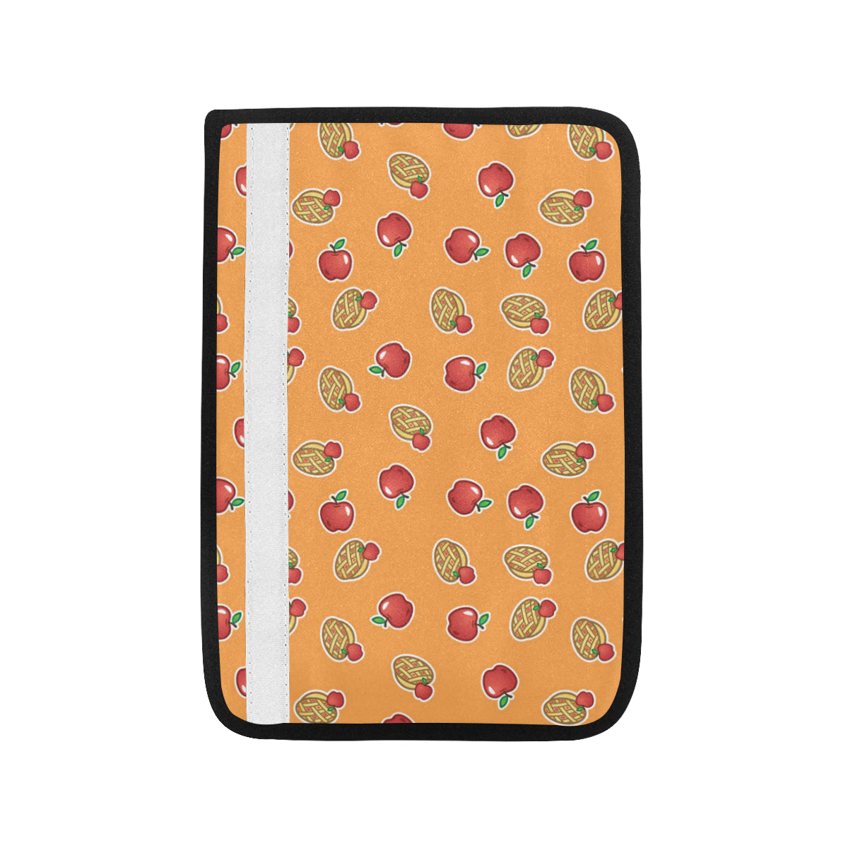 Apple Pie Pattern Print Design 02 Car Seat Belt Cover