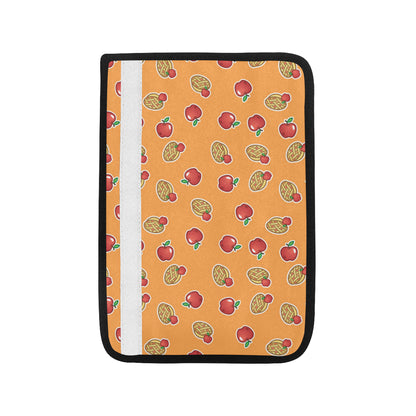 Apple Pie Pattern Print Design 02 Car Seat Belt Cover