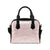 Marble Pattern Print Design 03 Shoulder Handbag