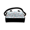 Llama Pattern Print Design 04 Shoulder Handbag