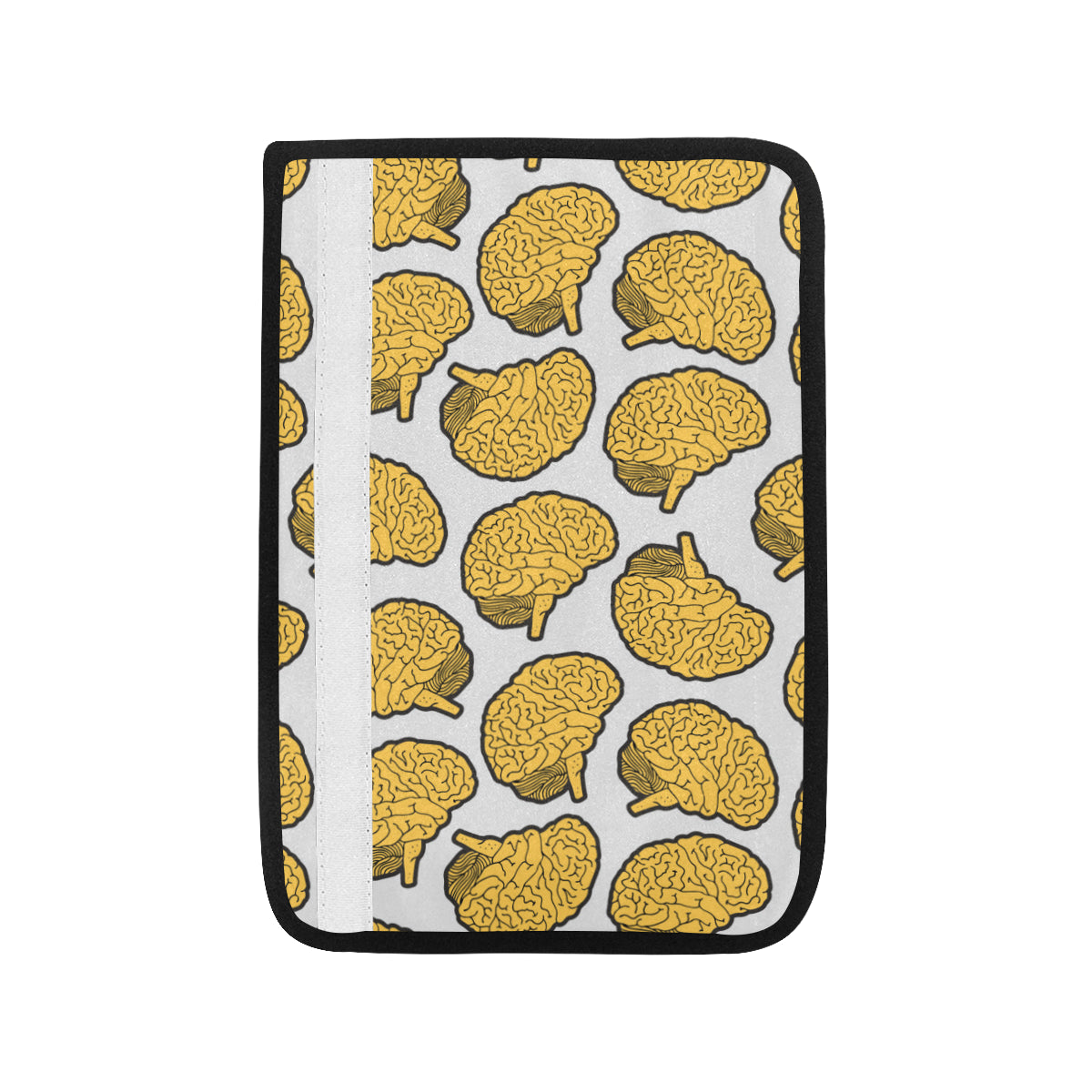 Psychology Pattern Print Design A01 Car Seat Belt Cover